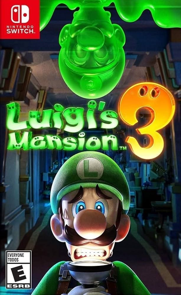 Amazon.co.jp: Luigi's Mansion 3 (輸入版:北米)- Switch : ゲーム
